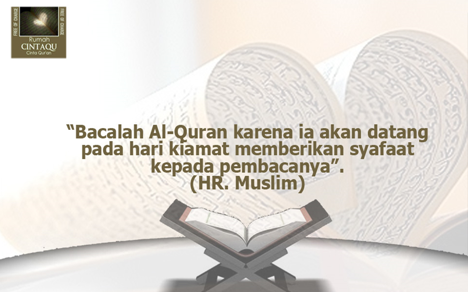 Visi Rumah Cinta Quran